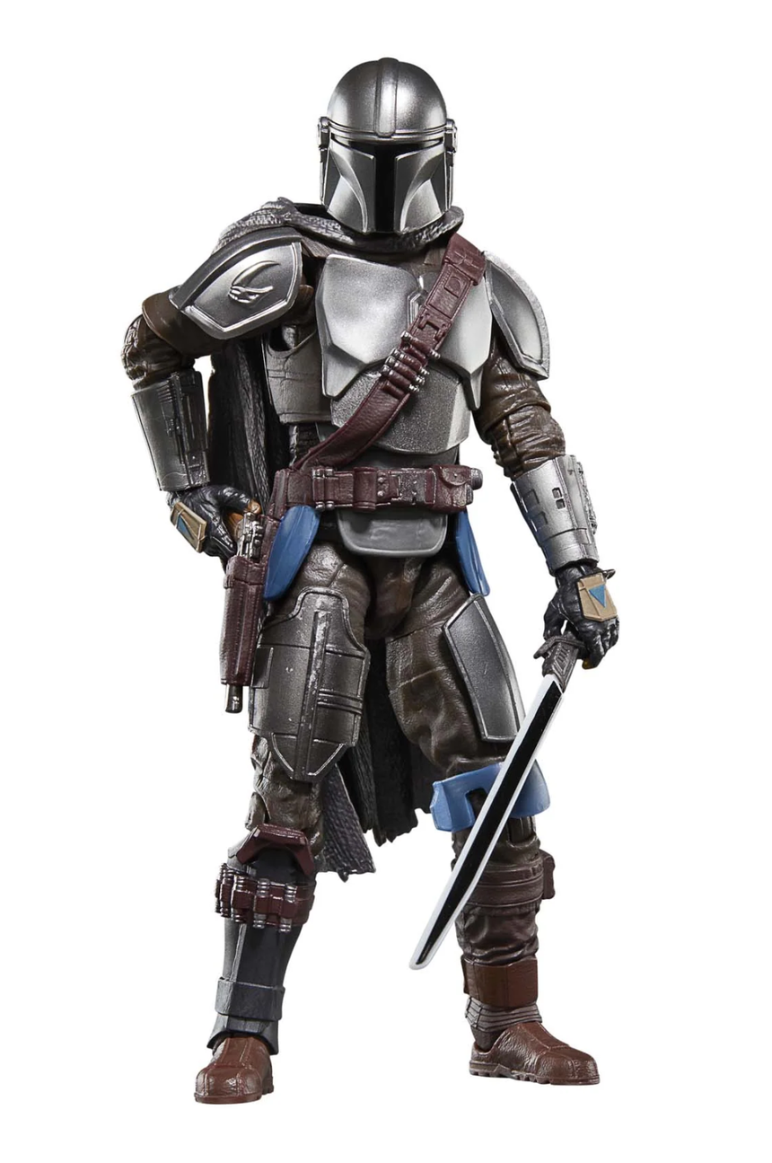 THE MANDALORIAN - Mando (Mine de Mandalore) - Fig. Black Series 15cm