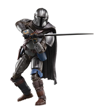 THE MANDALORIAN - Mando (Mine de Mandalore) - Fig. Black Series 15cm