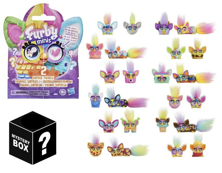 FURBY - Furby Minis - Blind Bag (Assortiment de 12 Pcs)