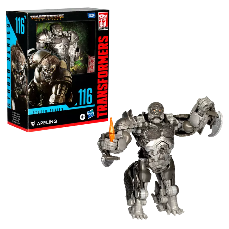 TRANSFORMERS - Apelinq - Figurine Studio Series Leader Class 21cm