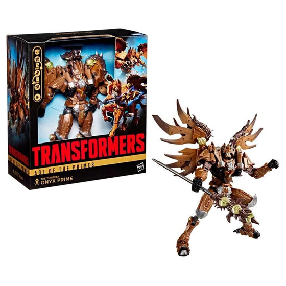 TRANSFORMERS - Onyx Prime - Figurine Age of the primes 19cm