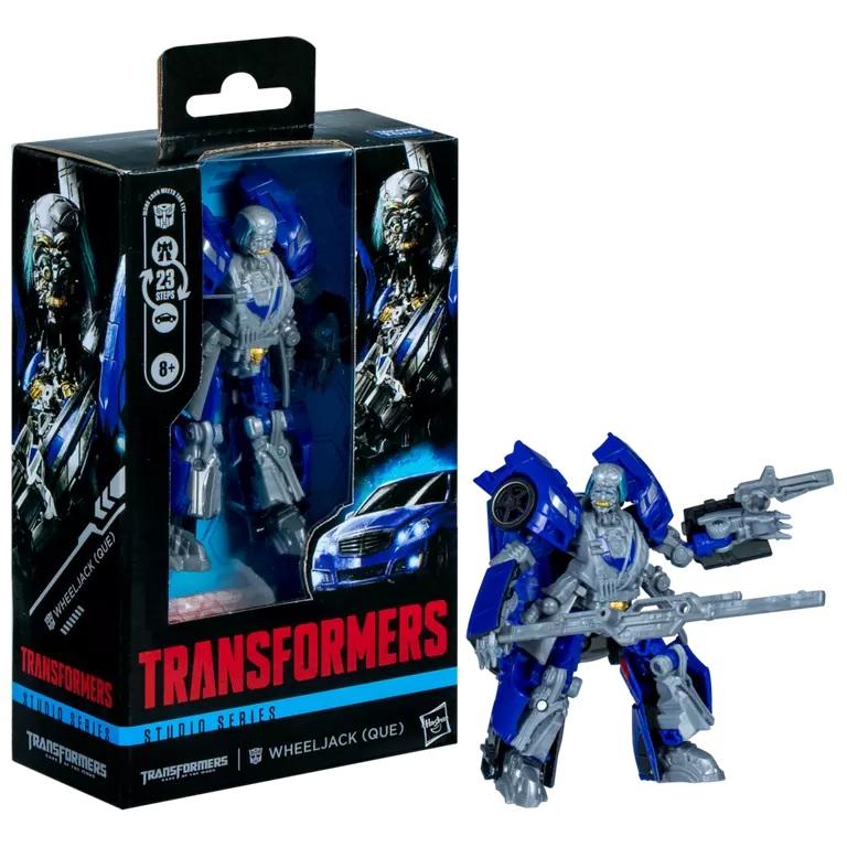 TRANSFORMERS - Wheeljack (Que) - Figurine Studio Series Deluxe 11.5cm