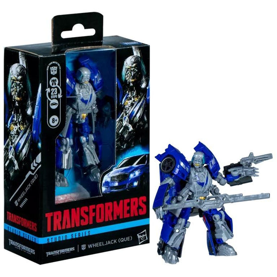 TRANSFORMERS - Wheeljack (Que) - Figurine Studio Series Deluxe 11.5cm