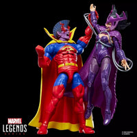MARVEL - Deathbird & Marvel's Gladiator - Figurine Legend Series 15cm