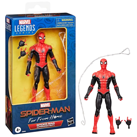MARVEL - Spider-Man (Upgraded Suit) - Figurine Legends Series 15cm