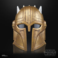 STAR WARS - Mandalorian - Casque éléctronique The Armorer Black Series