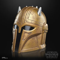 STAR WARS - Mandalorian - Casque éléctronique The Armorer Black Series