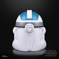 STAR WARS - Casque éléctronique Soldat Clone 501st Legion Black Series