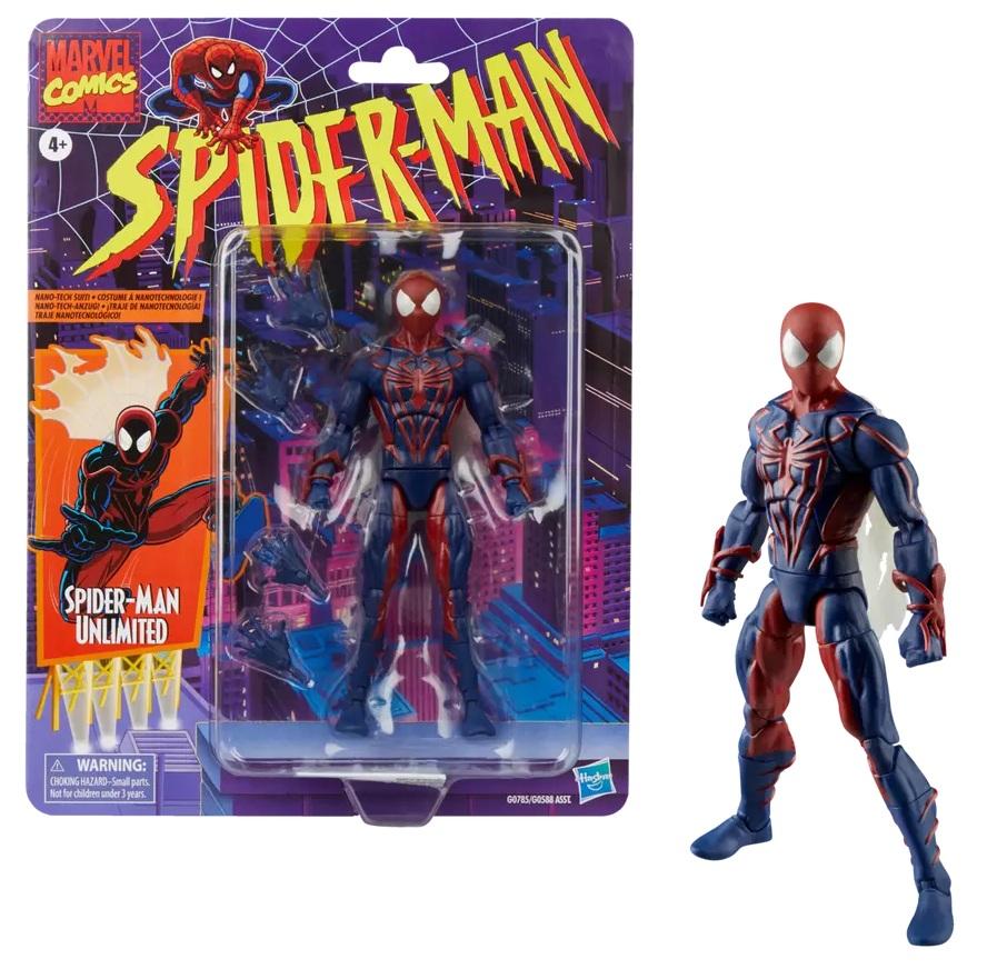 MARVEL - Spider-Man Unlimited - Figurine Legends Series 15cm