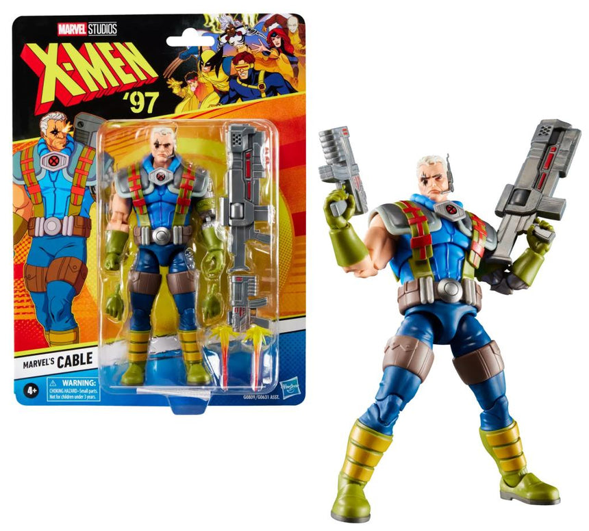 MARVEL - Marvel's Cable - Figurine Legends Series 15cm