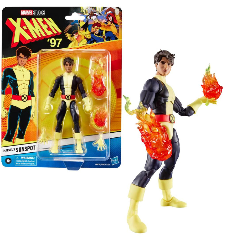 MARVEL - Marvel's Sunspot - Figurine Legends Series 15cm