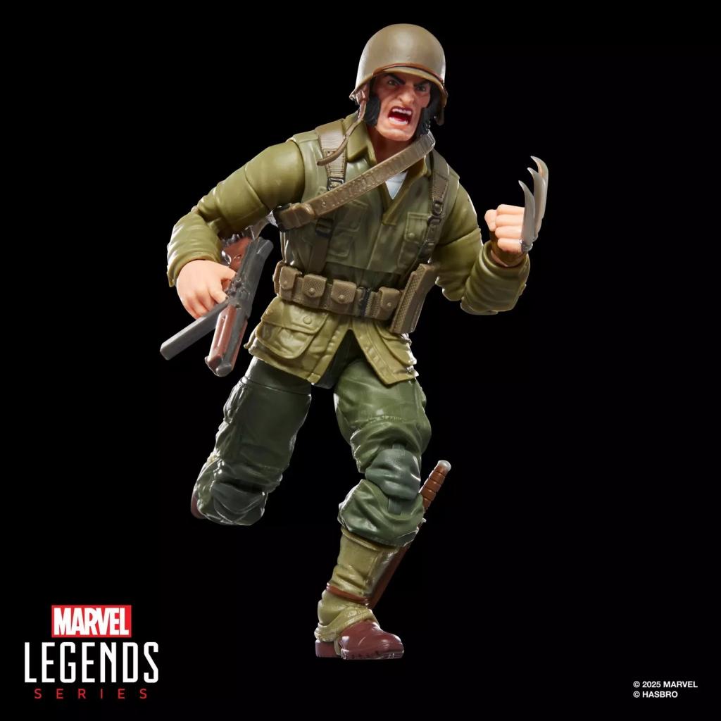 MARVEL - Wolverine (WWII Logan) - Figurine Legends Series 15cm
