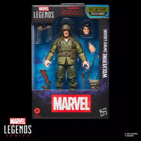 MARVEL - Wolverine (WWII Logan) - Figurine Legends Series 15cm