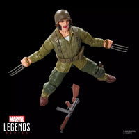 MARVEL - Wolverine (WWII Logan) - Figurine Legends Series 15cm