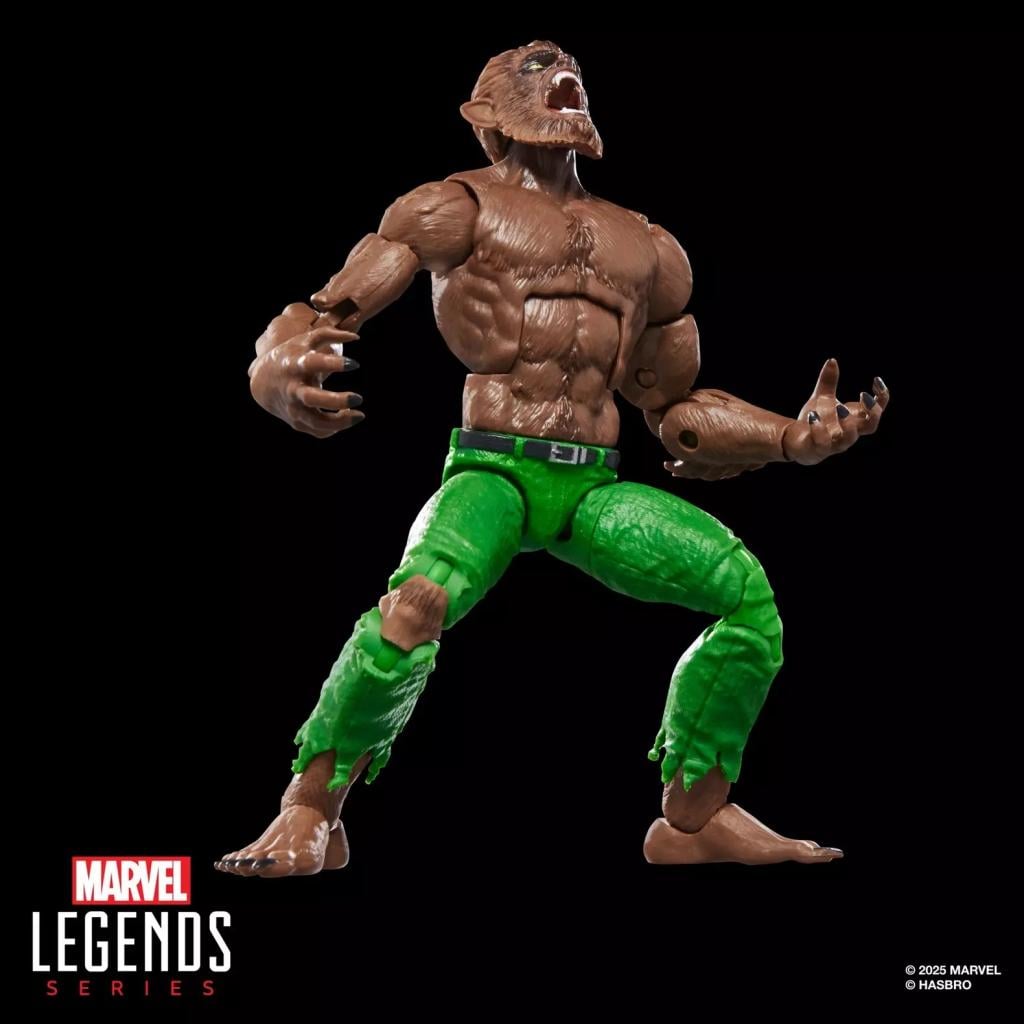 MARVEL - Werewolf by Night - Figurine Legends Series 15cm
