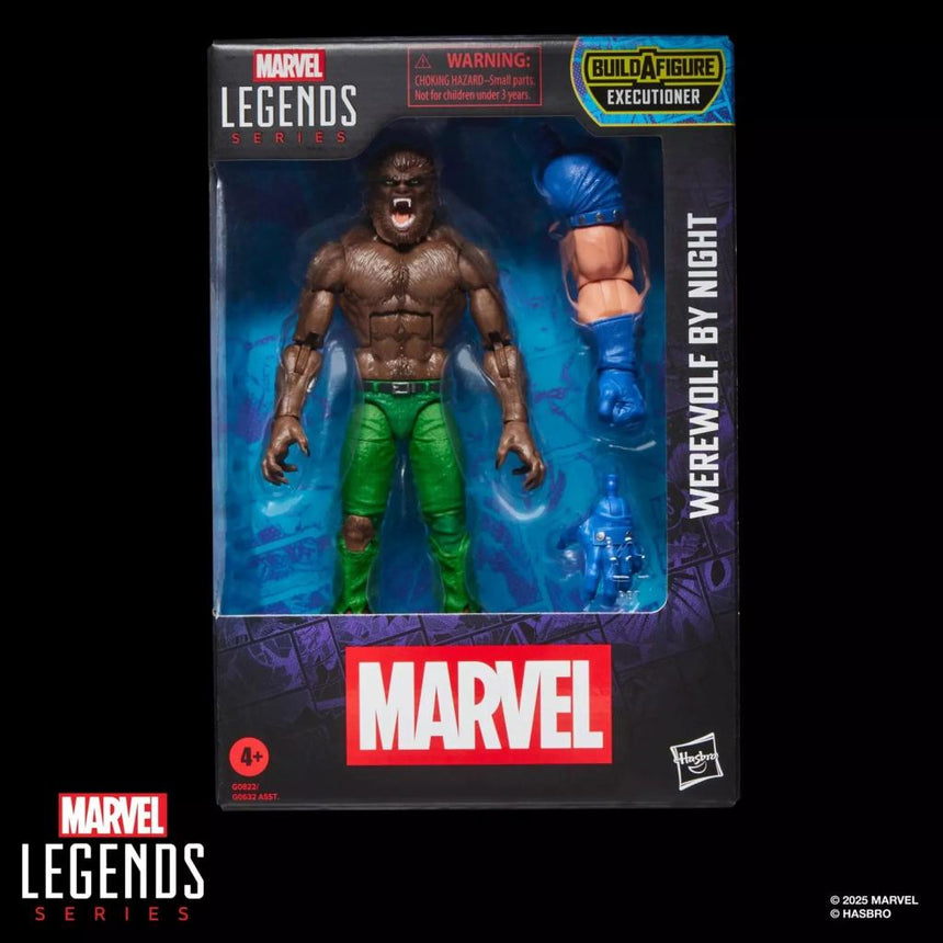MARVEL - Werewolf by Night - Figurine Legends Series 15cm