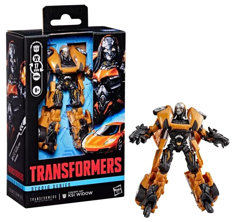 TRANSFORMERS - KSI Widow - Figurine Studio Series Deluxe 11.5cm