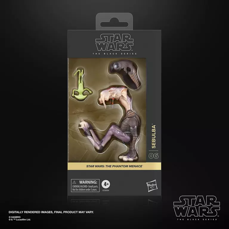 STAR WARS 1 - Sebulba - Figurine The Black Series 15cm