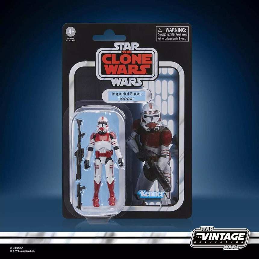 STAR WARS - Shock Trooper Imperial - Figurine Vintage Collection 10cm
