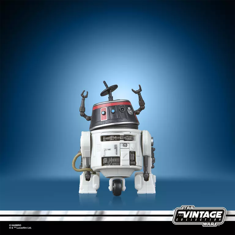 STAR WARS REBELS -Chopper (Impérial) -Figurine Vintage Collection 10cm