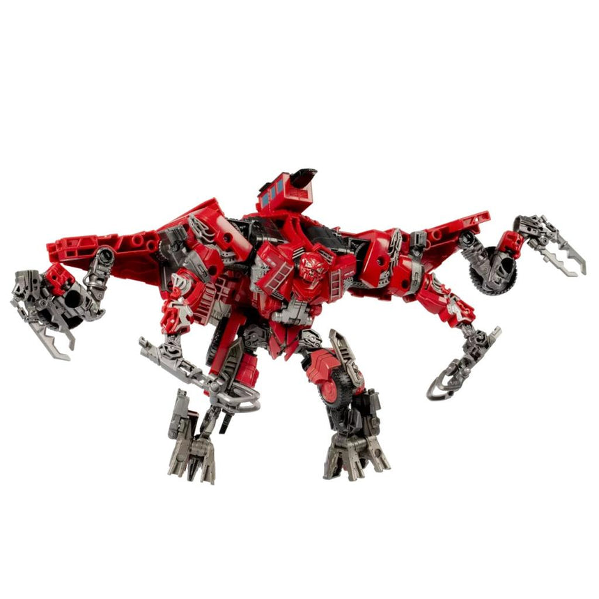 TRANSFORMERS - Construction Overload -Figurine MTMTE Collection 21.5cm
