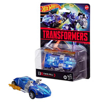 TRANSFORMERS X HOT WHEELS - Twin Mill - Figurine Collaborative 13cm