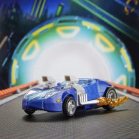 TRANSFORMERS X HOT WHEELS - Twin Mill - Figurine Collaborative 13cm
