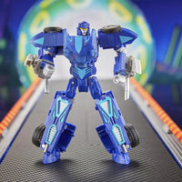 TRANSFORMERS X HOT WHEELS - Twin Mill - Figurine Collaborative 13cm