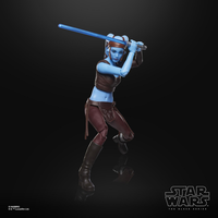 STAR WARS 3 - Aayla Secura - Figurine Black Series 15cm
