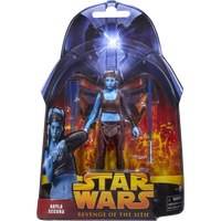 STAR WARS 3 - Aayla Secura - Figurine Black Series 15cm
