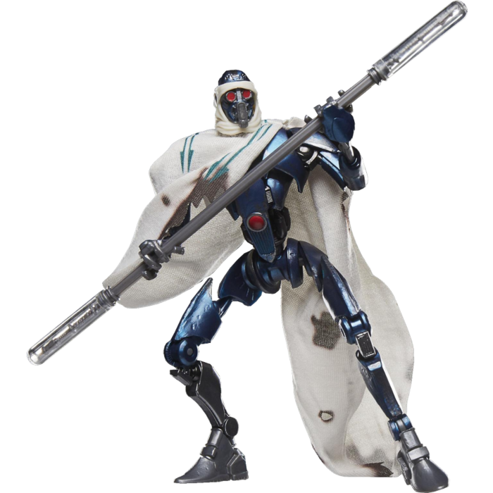 STAR WARS 3 - Magnaguard - Figurine Black Series 15cm