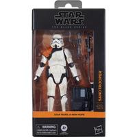 STAR WARS UN NOUVEL ESPOIR - Sandtrooper - Figurine Black Series 15cm