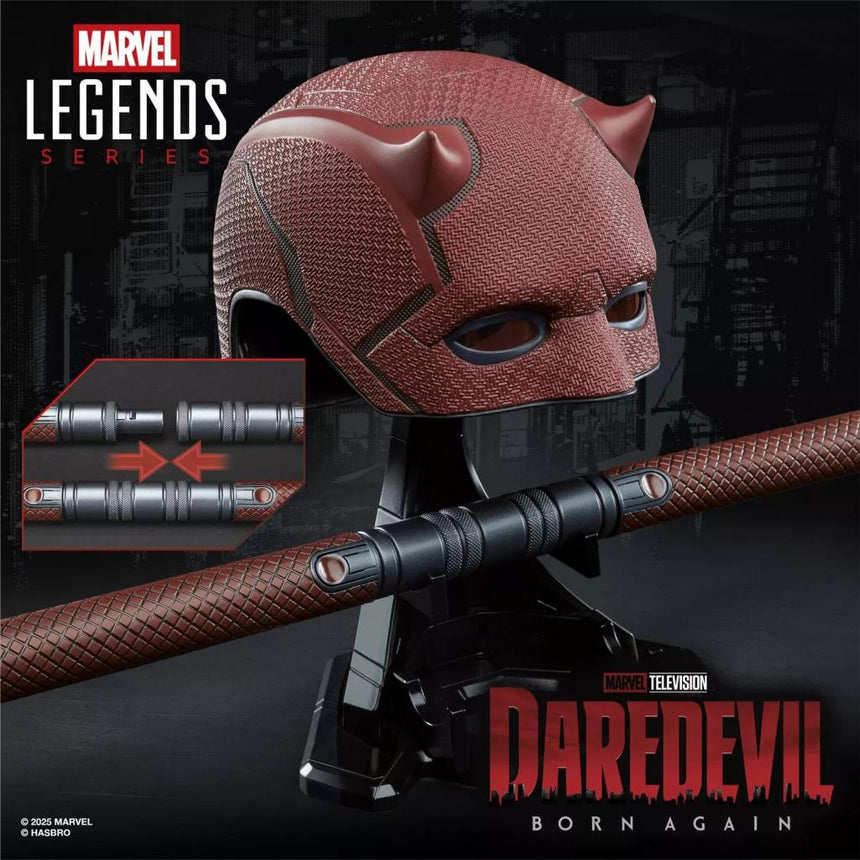MARVEL - Casque & Billy club Premium roleplay Daredevil Legend Series