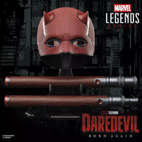 MARVEL - Casque & Billy club Premium roleplay Daredevil Legend Series