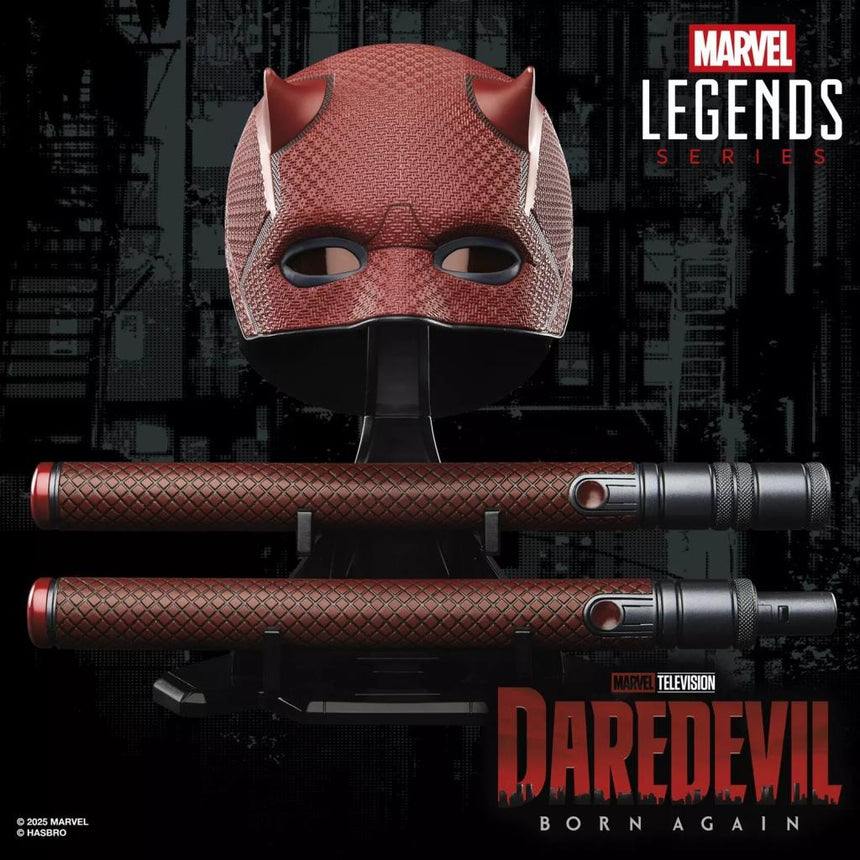 MARVEL - Casque & Billy club Premium roleplay Daredevil Legend Series