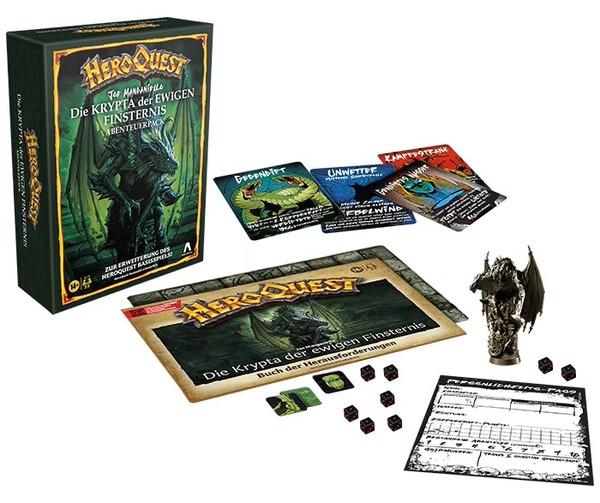 HEROQUEST - La Crypte de l'obscurité Eternelle (FR)