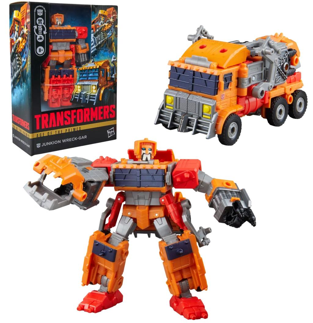 TRANSFORMERS - Junkion Wreck-Gar - Figurine Age of the Primes 17.5cm