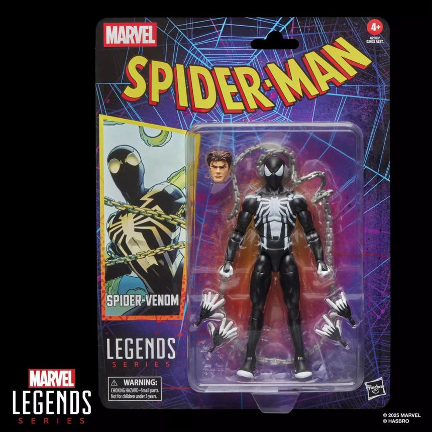 MARVEL - Spider-Venom - Figurine Legends Series 15cm