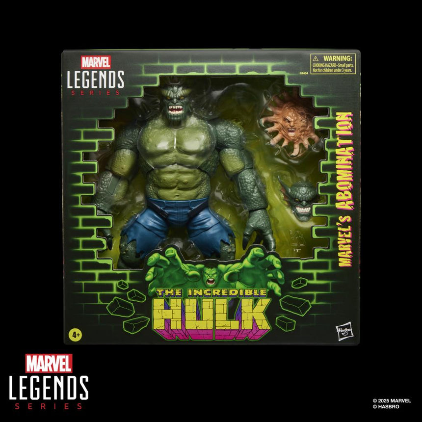 MARVEL - Marvel's Abomination - Figurine Legend Series 15cm