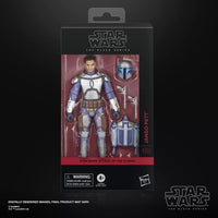 STAR WARS 2 - Jango Fett - Figurine Black Series 15cm