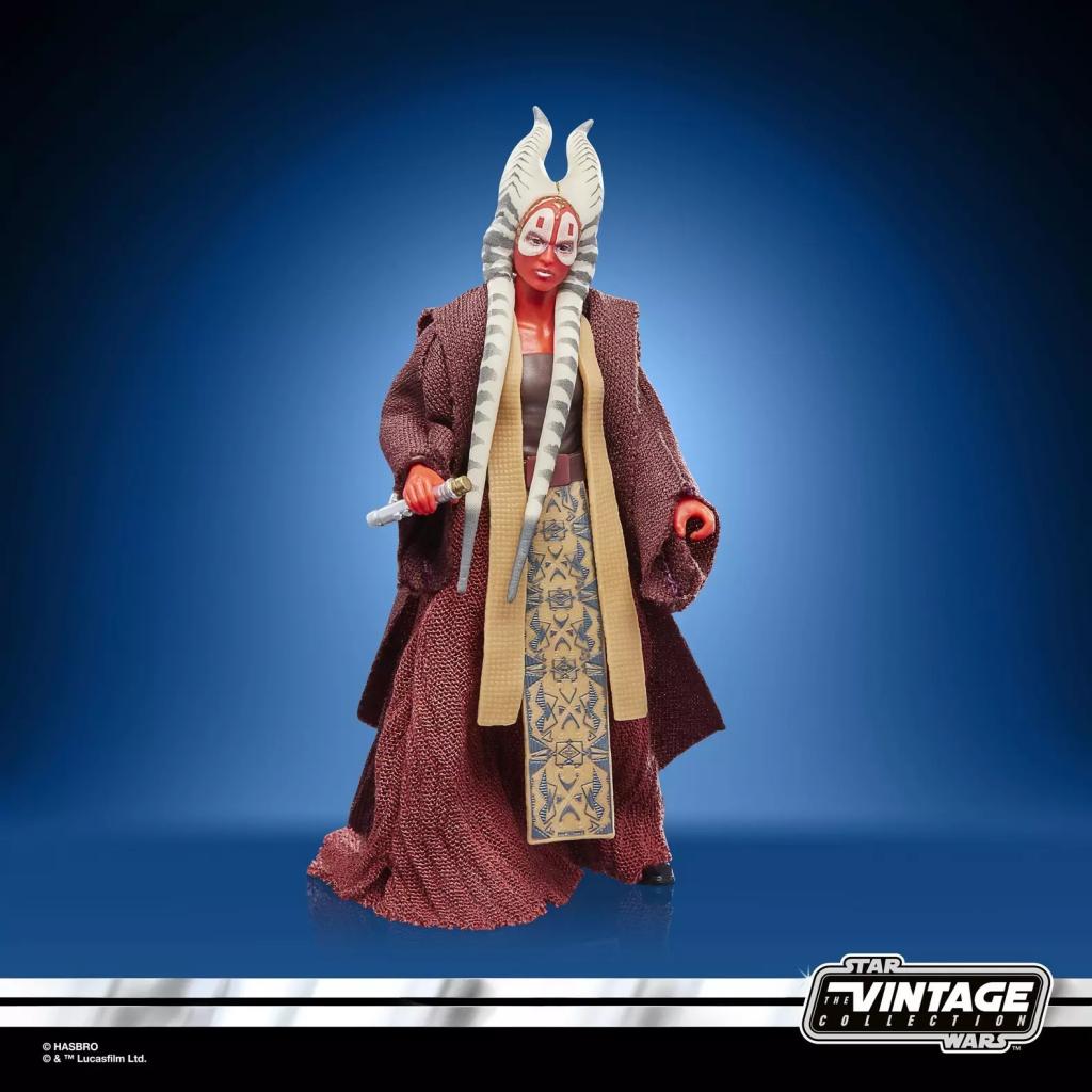 STAR WARS 2 - Shaak Ti - Figurine Vintage Collection 10cm