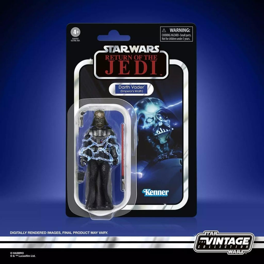 STAR WARS 6 -Dark Vador (Emperor's wrath) -Fig Vintage Collection 10cm