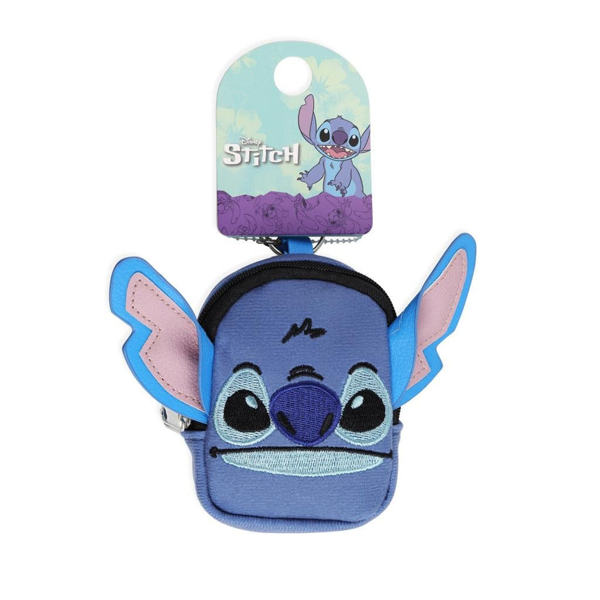 STITCH - Portemonnaie Porte-Clés