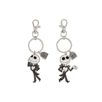 L'ETRANGE NOEL de Mr JACK - Set de 2 Portes-Clé BFF en Métal