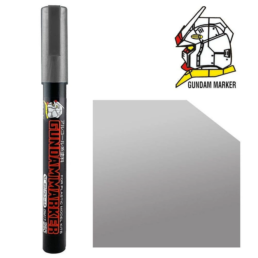 GUNDAM - Gundam Marker GM-05 Silver