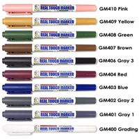 GUNDAM - Gundam Real Touch Marker GM-408 Green