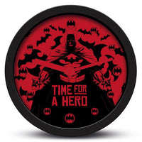 BATMAN - Time For A Hero - Horloge de bureau 16cm