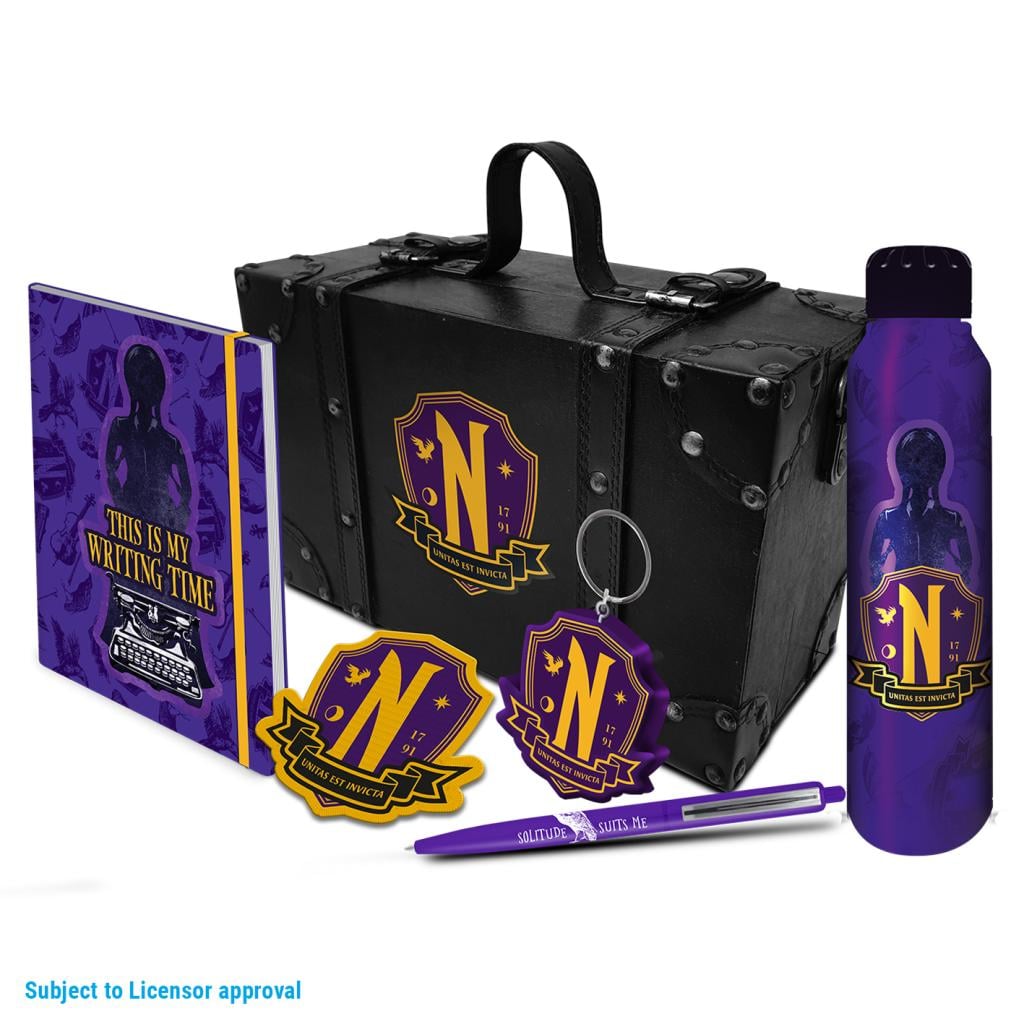 MERCREDI - Corbeaux - Coffret Cadeau premium