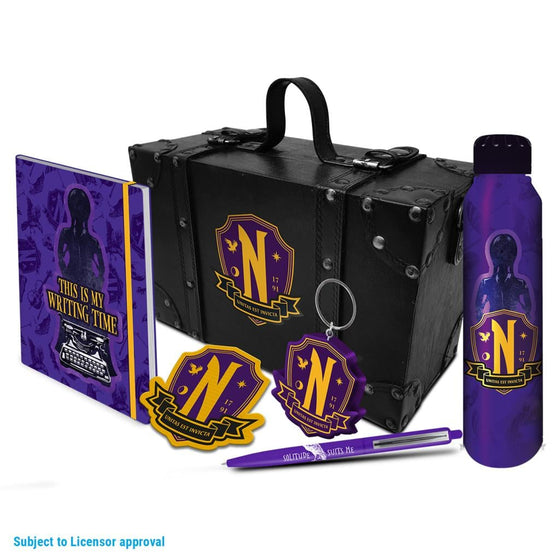 MERCREDI - Corbeaux - Coffret Cadeau premium