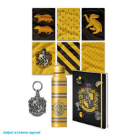 HARRY POTTER - Colourful Crest Poufsouffle - Coffret Cadeau premium